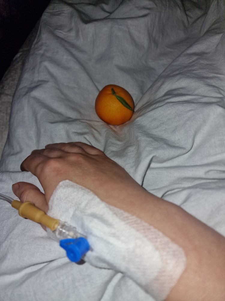 Hyperemesis gravidarum – o poveste „fara masca, fara&nbsp;machiaj”